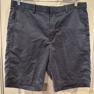 Bobby Jones Navy Pinstripe Shorts